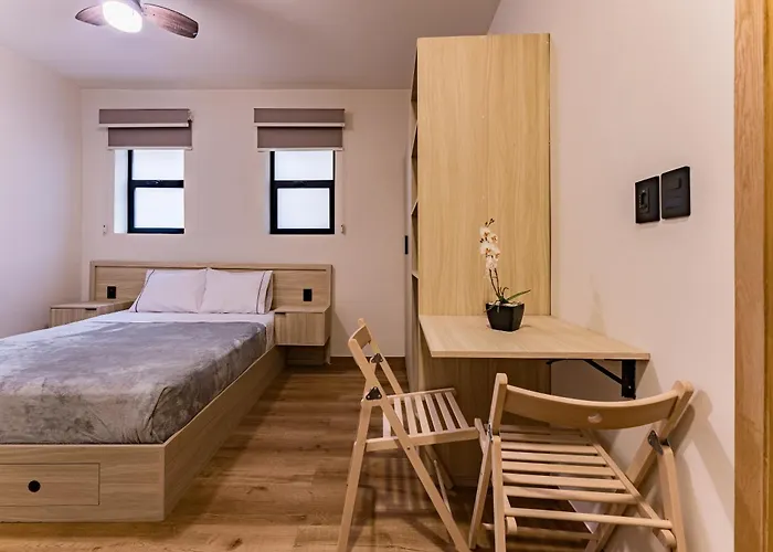 Hostal Monterrey By Escajal México DF