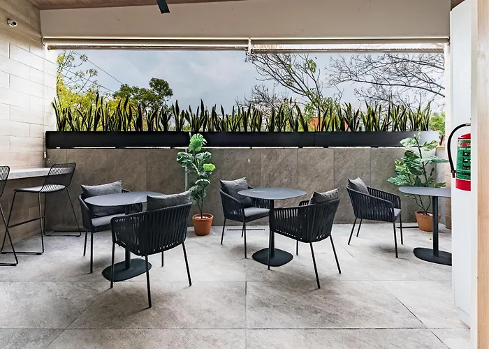 Hostal Monterrey By Escajal México DF