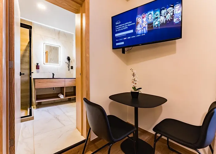Hostal Monterrey By Escajal México DF